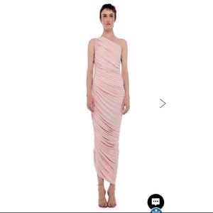 Norma Kamala Diana Gown in Blush